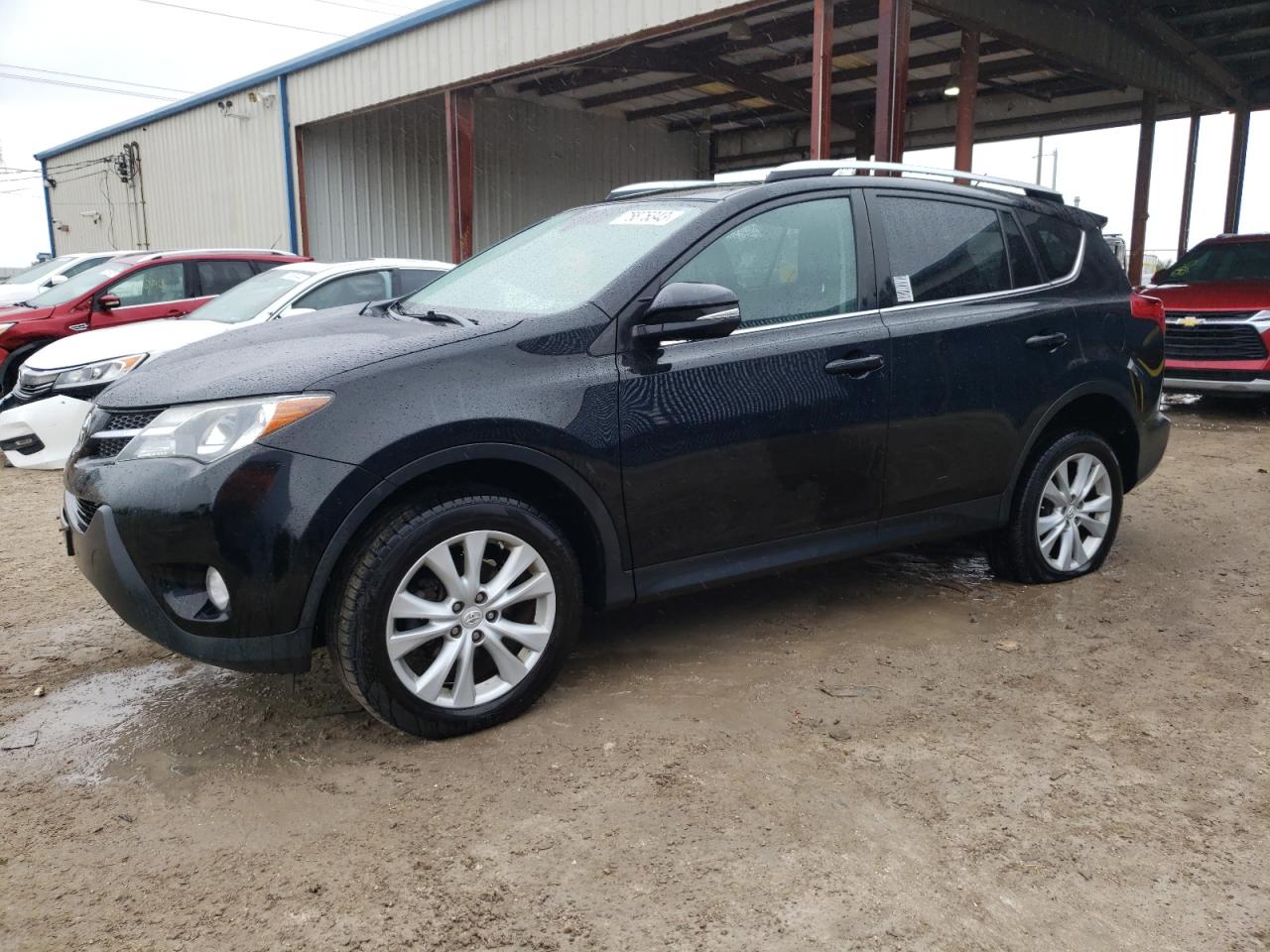 TOYOTA RAV 4 2014 2t3dfrev2ew226102