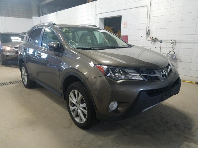 TOYOTA RAV4 LIMIT 2015 2t3dfrev2fw236968