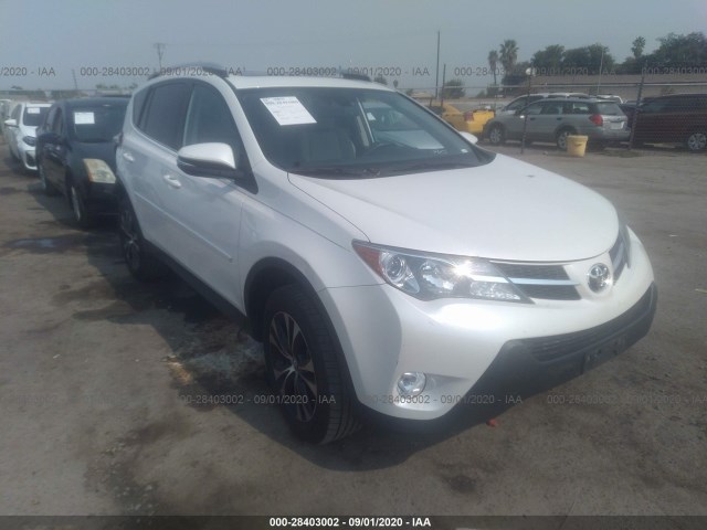 TOYOTA RAV4 2015 2t3dfrev2fw246108