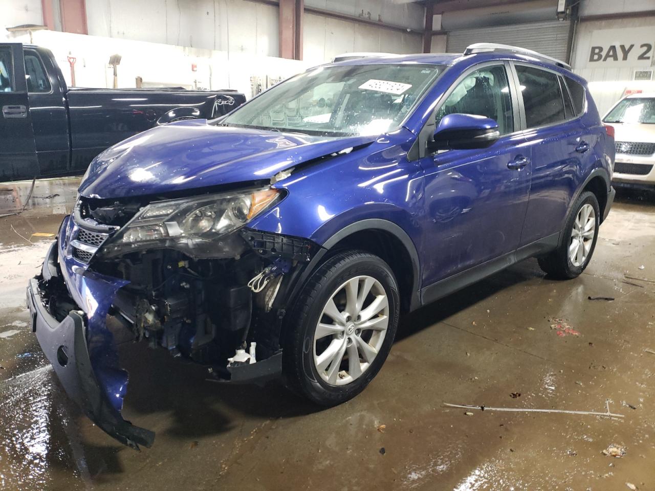 TOYOTA RAV 4 2015 2t3dfrev2fw250059