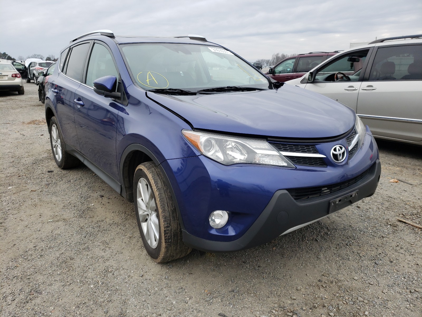 TOYOTA RAV4 LIMIT 2015 2t3dfrev2fw250689