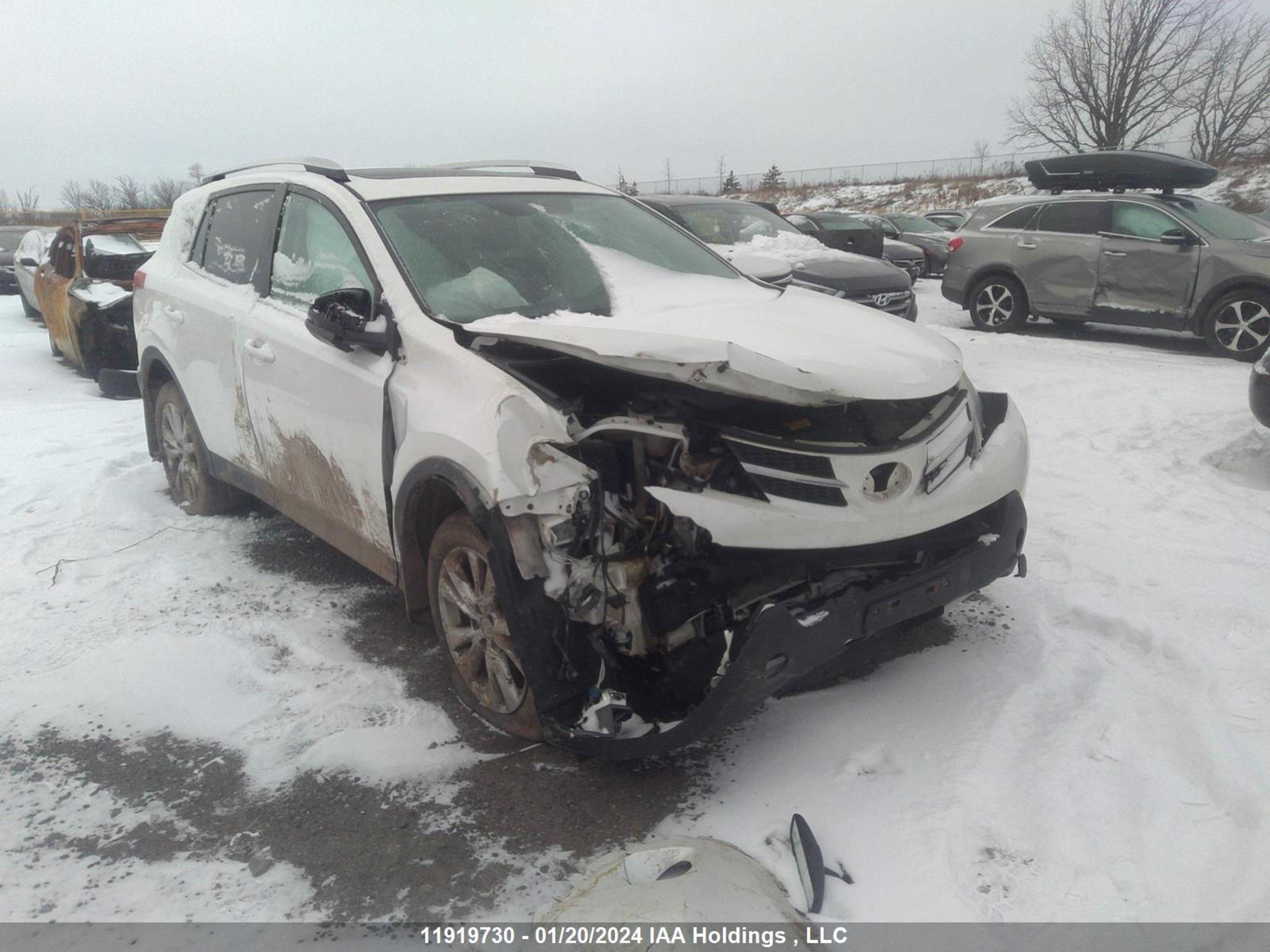 TOYOTA RAV 4 2015 2t3dfrev2fw266830