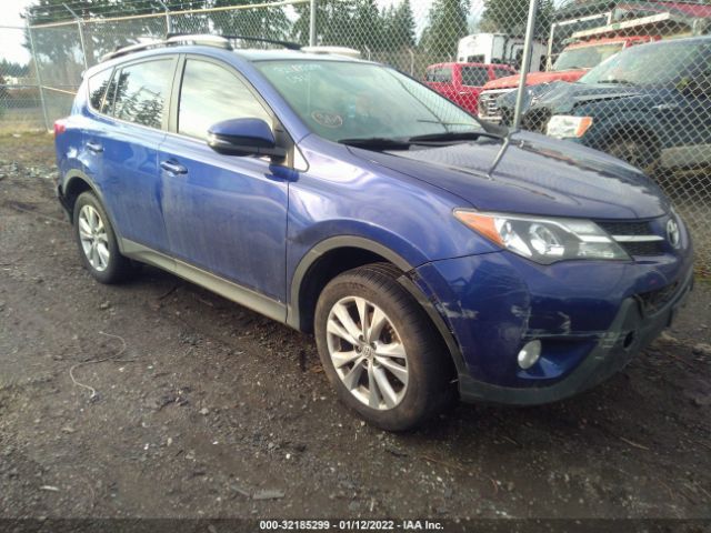 TOYOTA RAV4 2015 2t3dfrev2fw290187