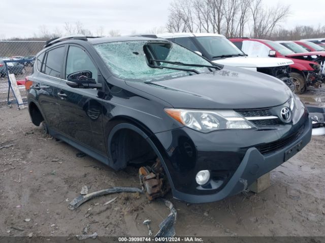 TOYOTA RAV4 2015 2t3dfrev2fw292554