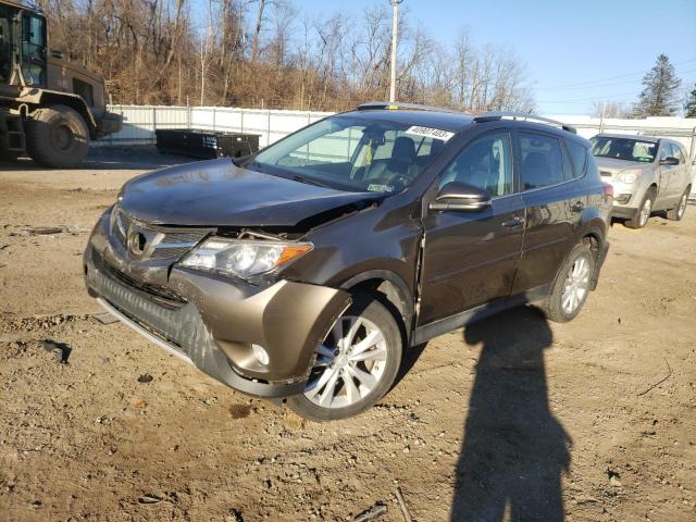 TOYOTA RAV4 LIMIT 2015 2t3dfrev2fw295003