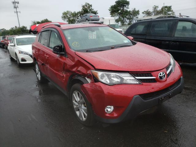 TOYOTA RAV4 LIMIT 2015 2t3dfrev2fw299732