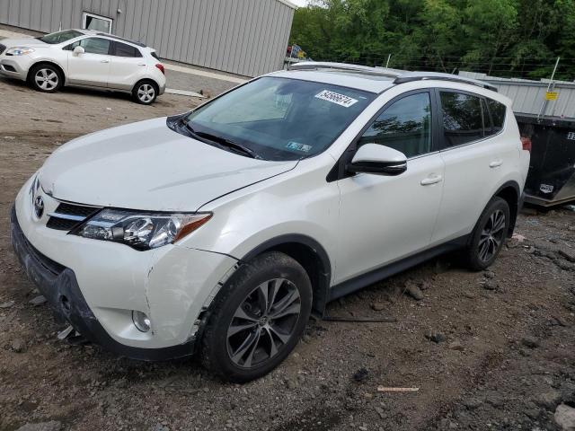 TOYOTA RAV4 2015 2t3dfrev2fw335645