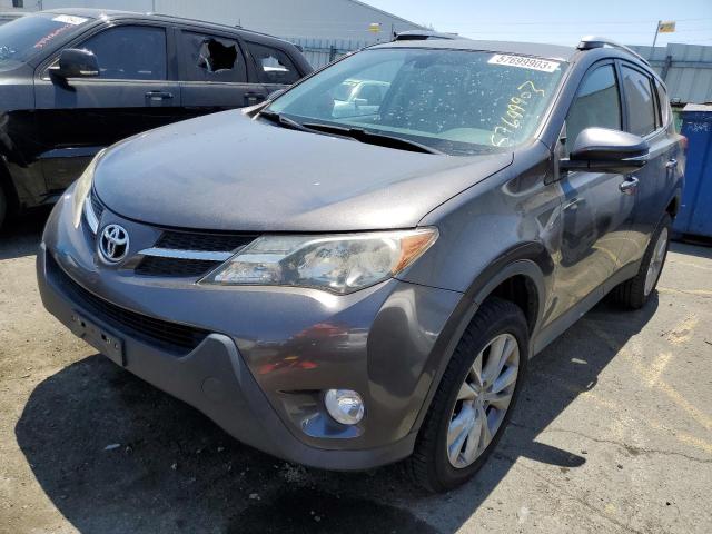 TOYOTA RAV4 LIMIT 2015 2t3dfrev2fw344815