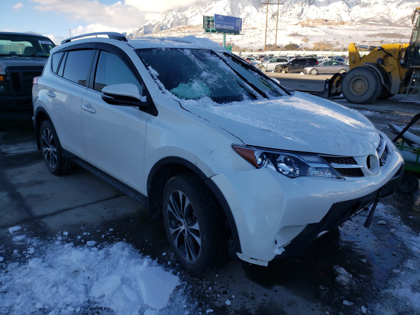 TOYOTA RAV4 LIMIT 2015 2t3dfrev2fw355152