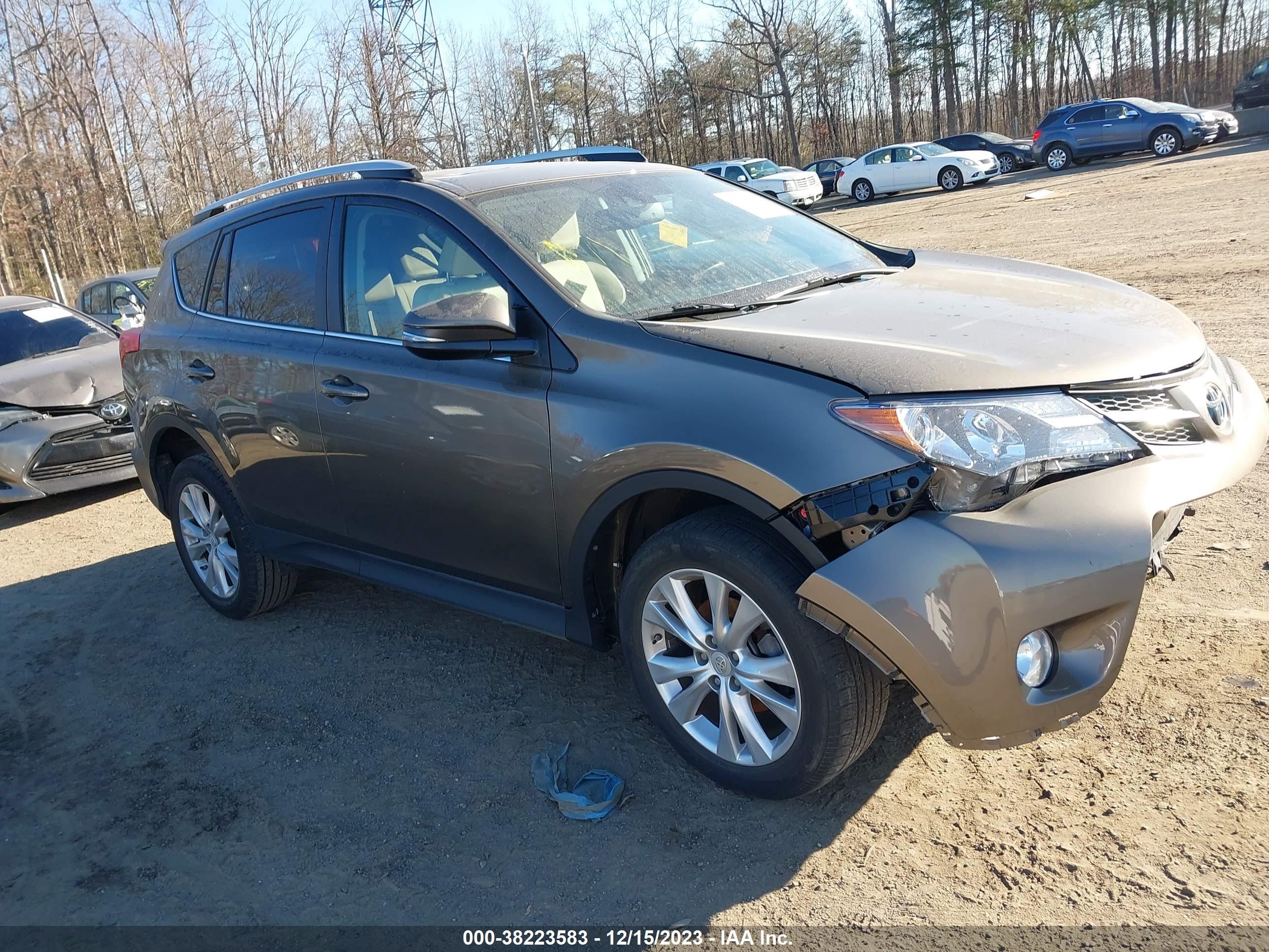 TOYOTA RAV 4 2015 2t3dfrev2fw362988