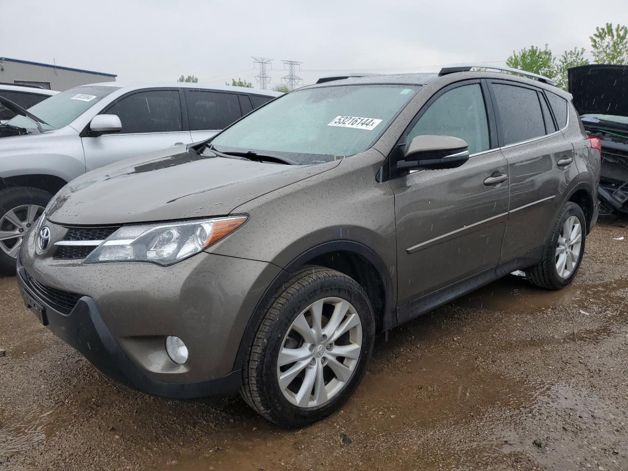 TOYOTA RAV 4 2015 2t3dfrev2fw364787