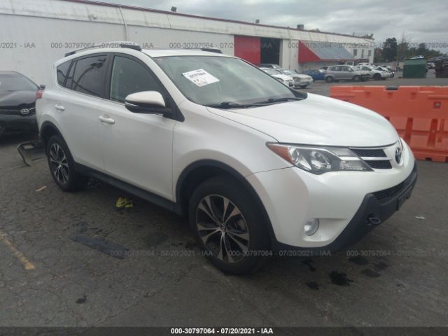 TOYOTA RAV4 2015 2t3dfrev2fw397398