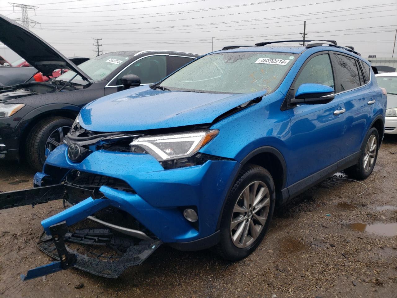 TOYOTA RAV 4 2016 2t3dfrev2gw509716