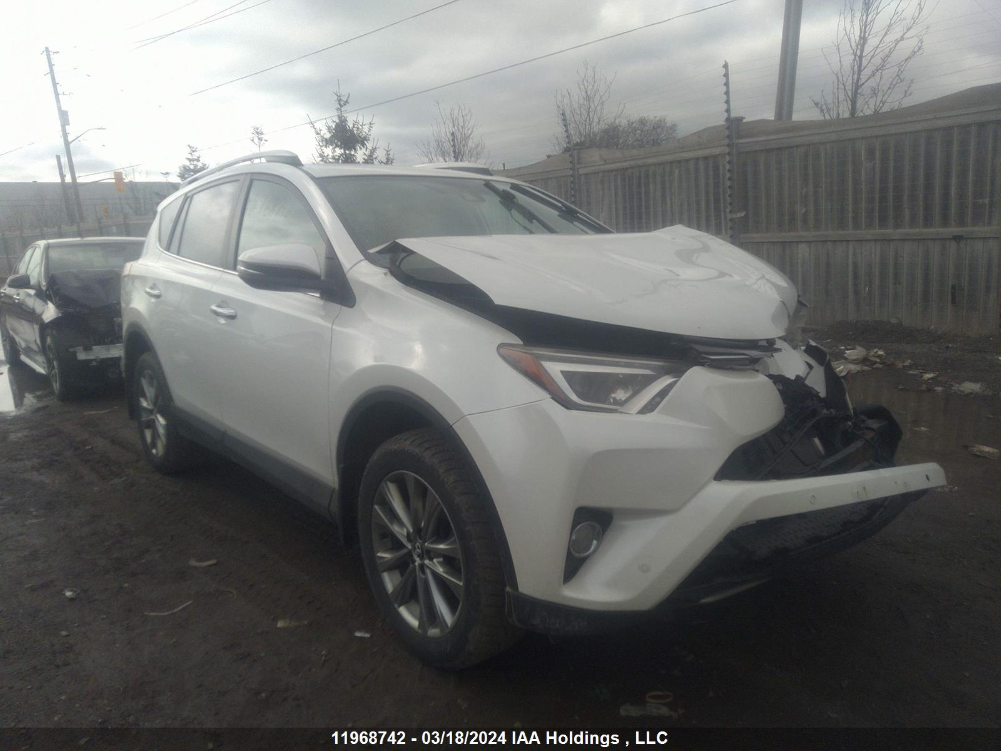 TOYOTA RAV 4 2016 2t3dfrev2gw514737