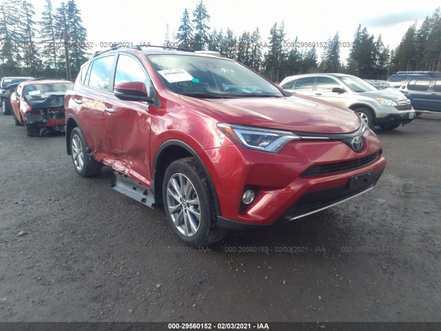 TOYOTA RAV4 2017 2t3dfrev2hw555239