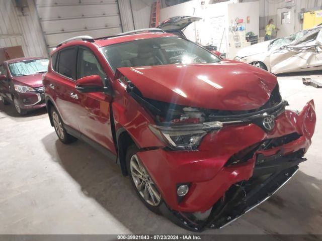 TOYOTA RAV4 2017 2t3dfrev2hw581100