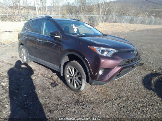 TOYOTA RAV4 2017 2t3dfrev2hw611888