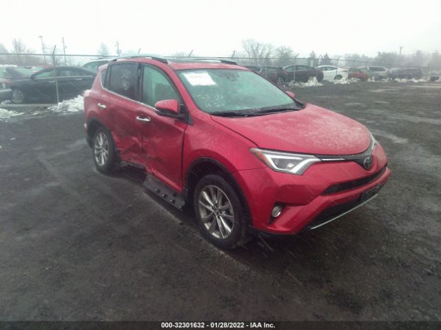 TOYOTA RAV4 2017 2t3dfrev2hw636631