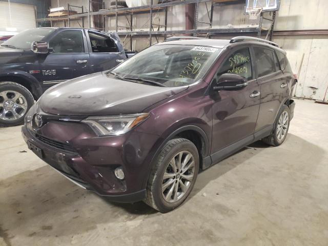 TOYOTA RAV4 LIMIT 2017 2t3dfrev2hw642493