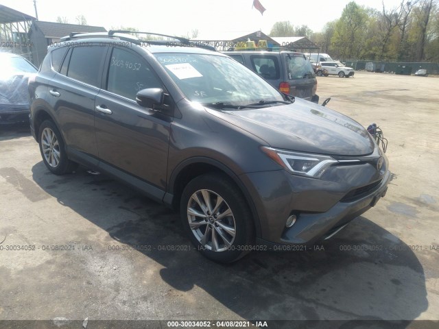 TOYOTA RAV4 2017 2t3dfrev2hw653817