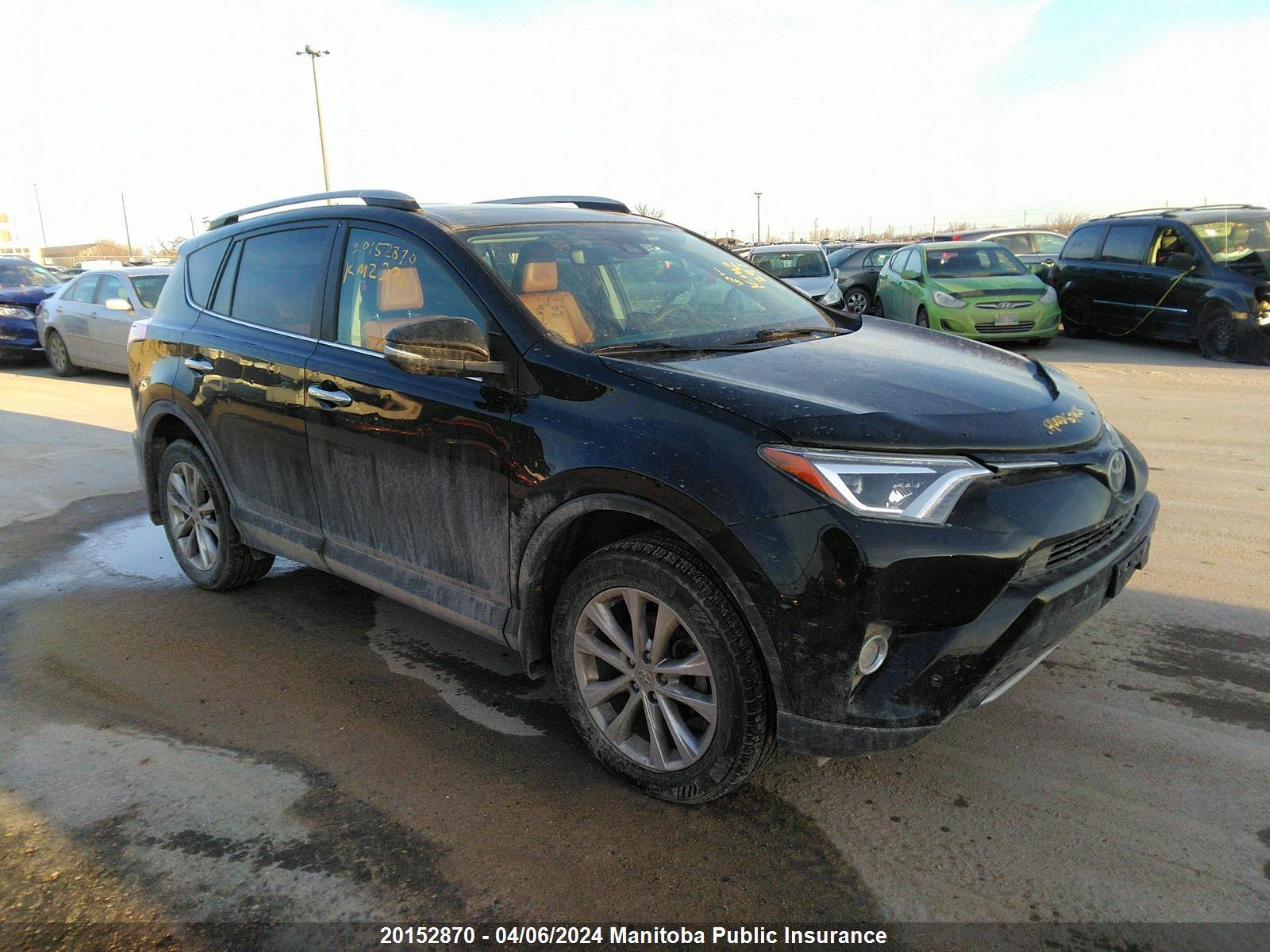 TOYOTA RAV 4 2017 2t3dfrev2hw674215