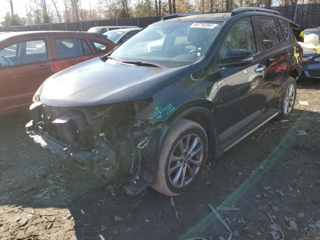 TOYOTA RAV4 LIMIT 2017 2t3dfrev2hw683089