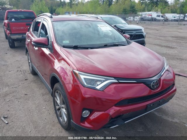 TOYOTA RAV4 2018 2t3dfrev2jw735908