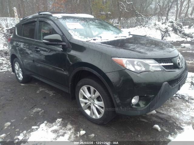 TOYOTA RAV4 2013 2t3dfrev3dw052331