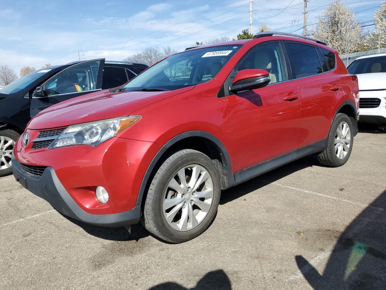 TOYOTA RAV 4 2013 2t3dfrev3dw062485