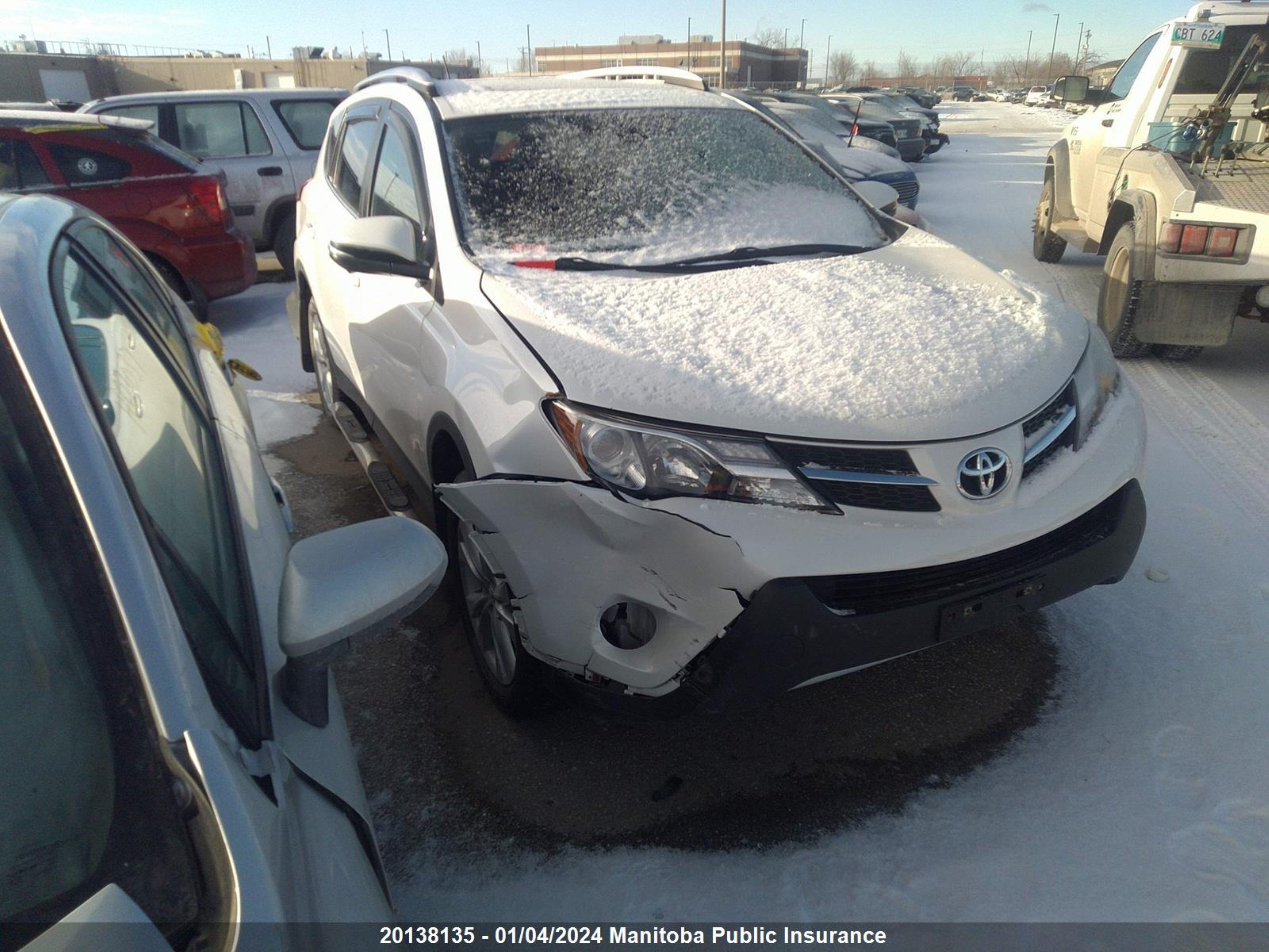 TOYOTA RAV 4 2013 2t3dfrev3dw077388