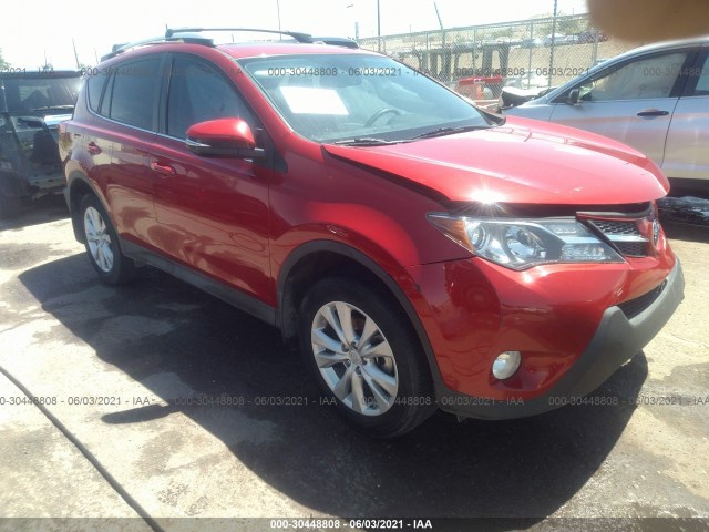 TOYOTA RAV4 2014 2t3dfrev3ew129815