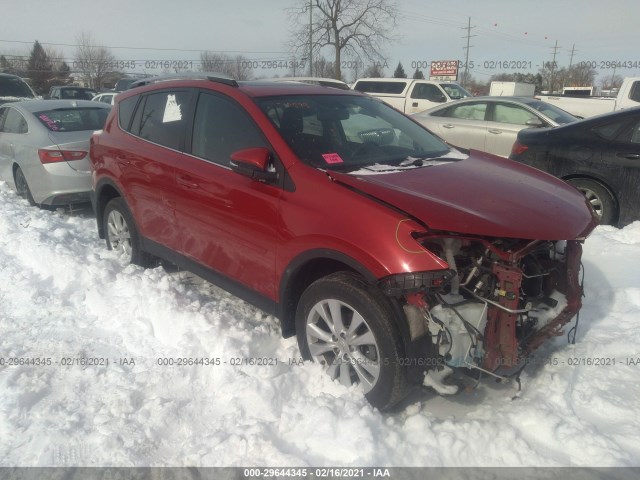 TOYOTA RAV4 2014 2t3dfrev3ew132293