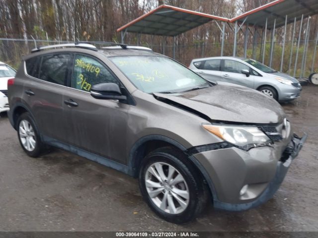 TOYOTA RAV4 2014 2t3dfrev3ew138451