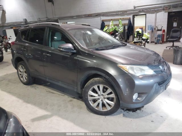 TOYOTA RAV4 2014 2t3dfrev3ew140586