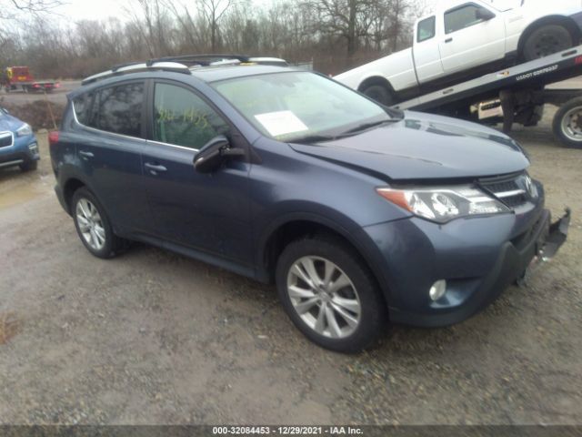 TOYOTA RAV4 2014 2t3dfrev3ew143889