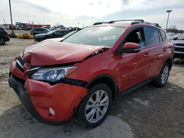 TOYOTA RAV4 LIMIT 2014 2t3dfrev3ew147926