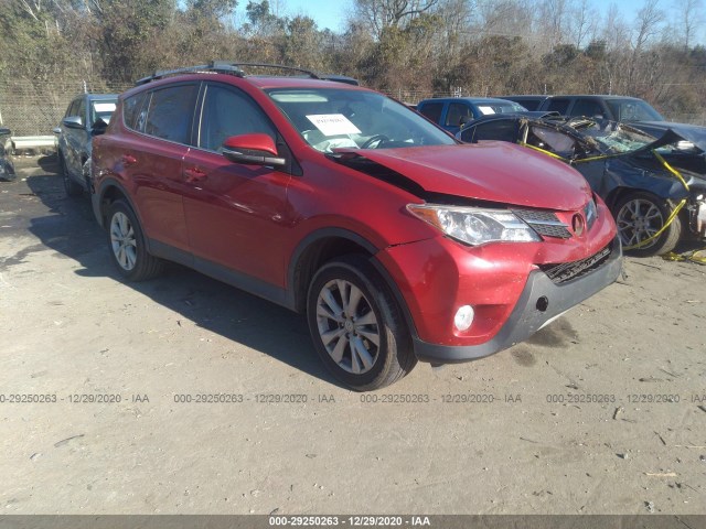 TOYOTA RAV4 2014 2t3dfrev3ew148218