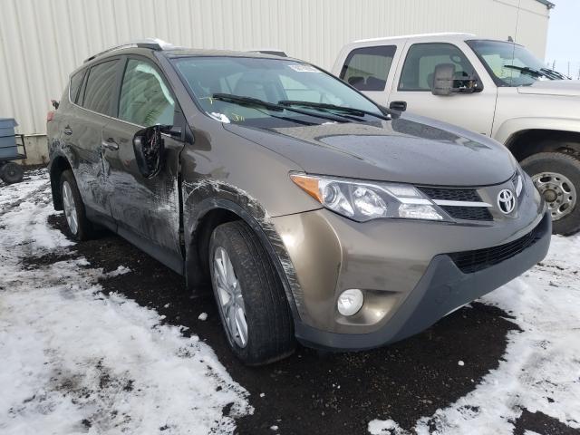 TOYOTA RAV4 LIMIT 2014 2t3dfrev3ew149997