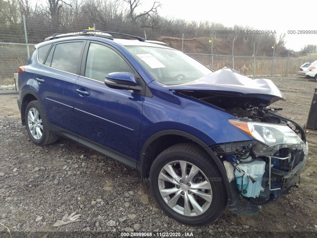 TOYOTA RAV4 2014 2t3dfrev3ew150714