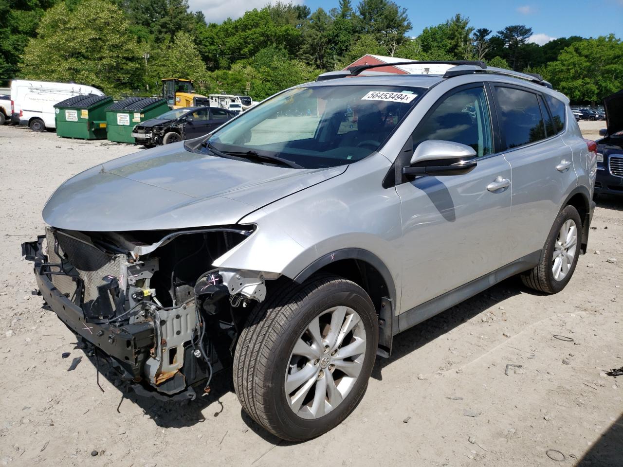 TOYOTA RAV 4 2014 2t3dfrev3ew156657