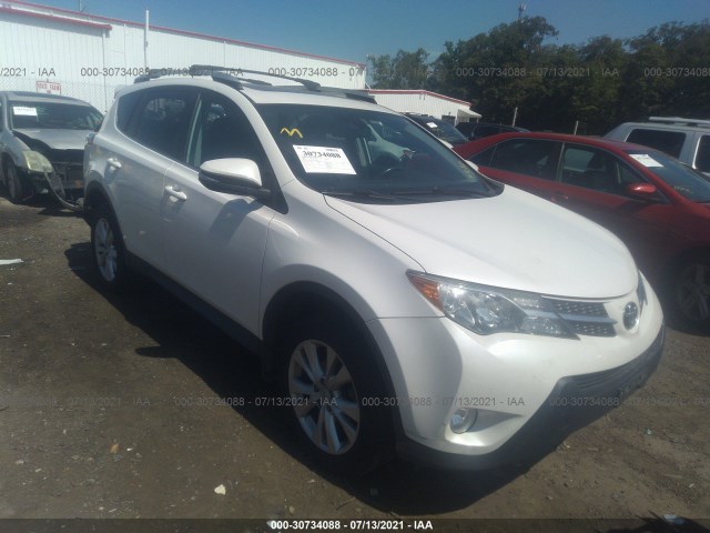 TOYOTA RAV4 2014 2t3dfrev3ew159073