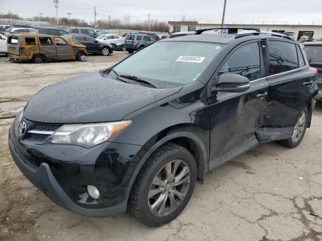 TOYOTA RAV4 LIMIT 2014 2t3dfrev3ew161521