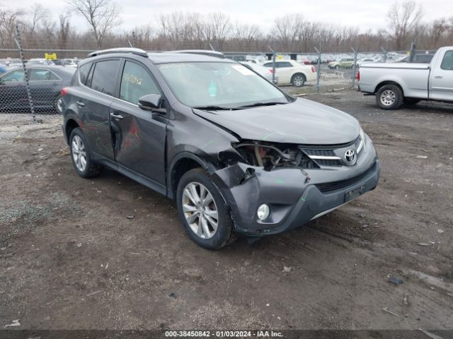 TOYOTA RAV4 2014 2t3dfrev3ew165052