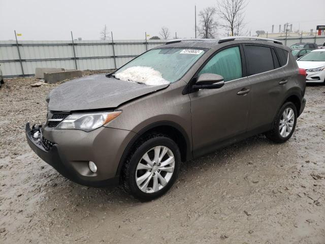 TOYOTA RAV4 LIMIT 2014 2t3dfrev3ew171532