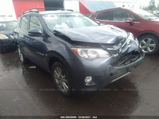 TOYOTA RAV4 2014 2t3dfrev3ew174169