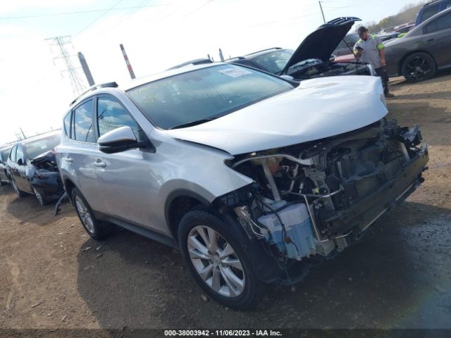 TOYOTA RAV4 2014 2t3dfrev3ew178528