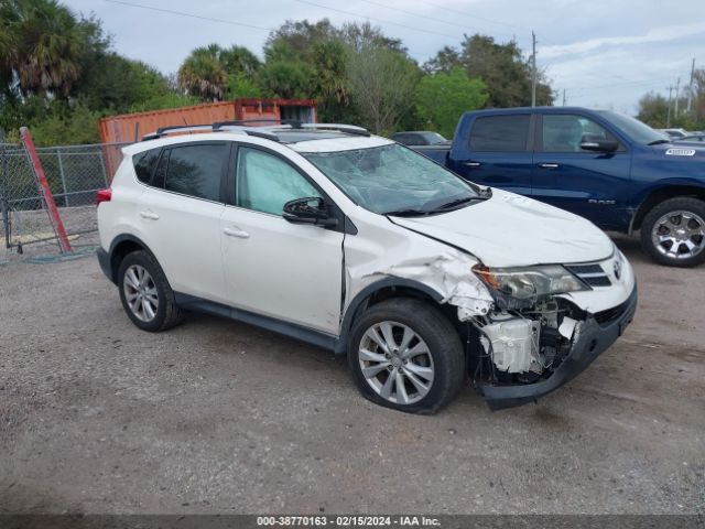 TOYOTA RAV4 2014 2t3dfrev3ew181610