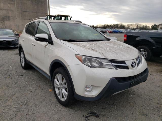 TOYOTA RAV4 LIMIT 2014 2t3dfrev3ew186080