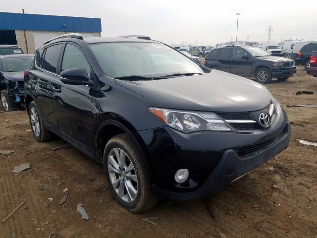 TOYOTA RAV4 LIMIT 2014 2t3dfrev3ew187455