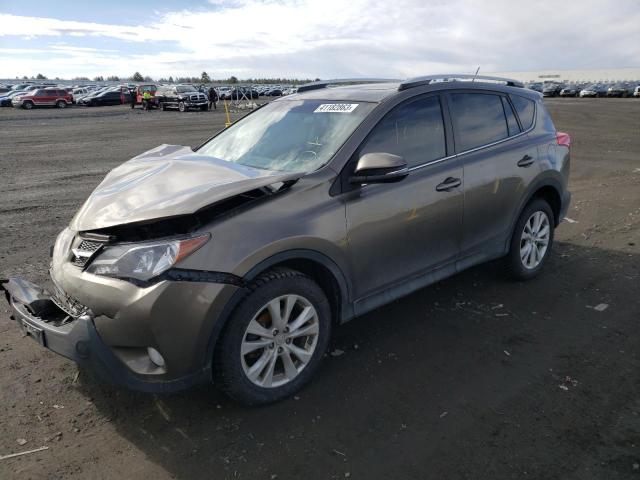 TOYOTA RAV4 LIMIT 2014 2t3dfrev3ew191568